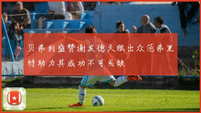 贝弗利盛赞谢泼德天赋出众范弗里特助力其成功不可或缺